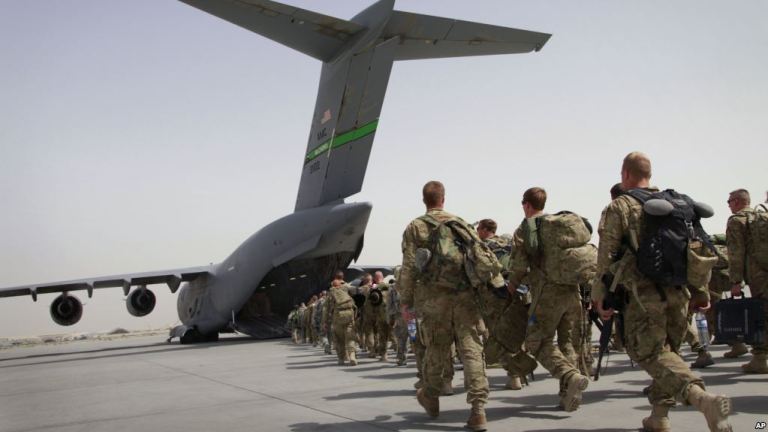 US, NATO begin troop withdrawal from several bases in Afghanistan