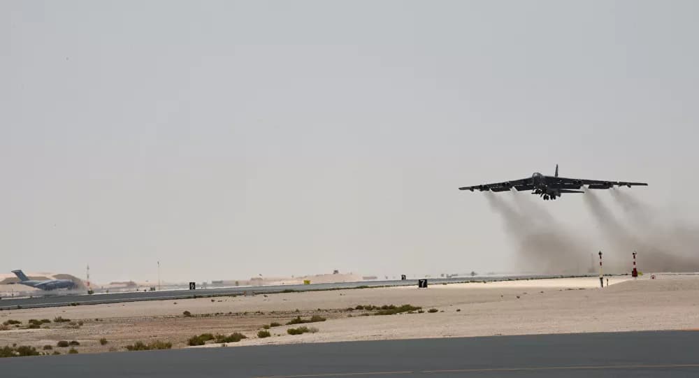 Bombardeiros B-52 chegam ao Qatar para garantir retirada de tropas dos EUA do Afeganistão