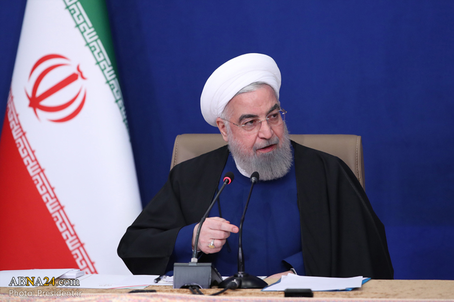 Pres. Rouhani: World admits to failure of US economic war against Iran