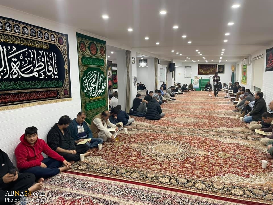 Photos: Nights of Ramadan month at Taha Islamic Center in Dandenong, Australia