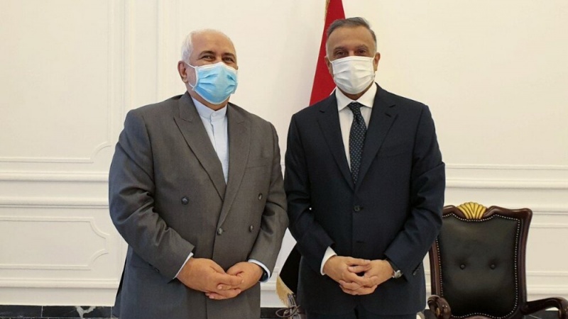 イラン外相が、イラク首相と会談