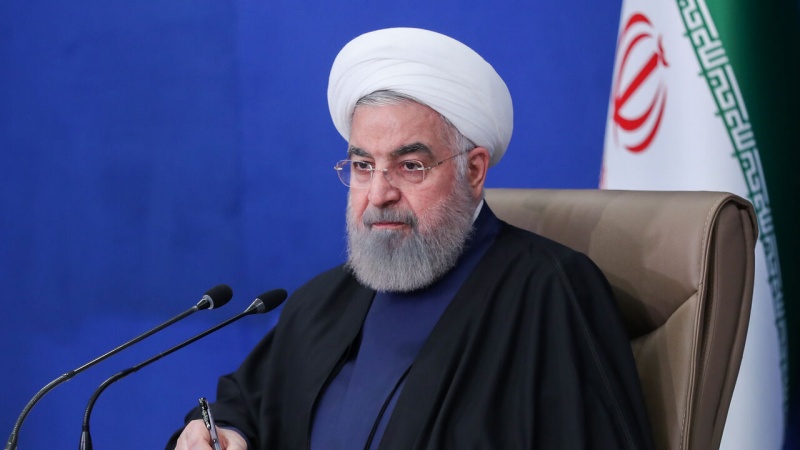 イラン大統領、「対イラン制裁の解除以外に道はない」