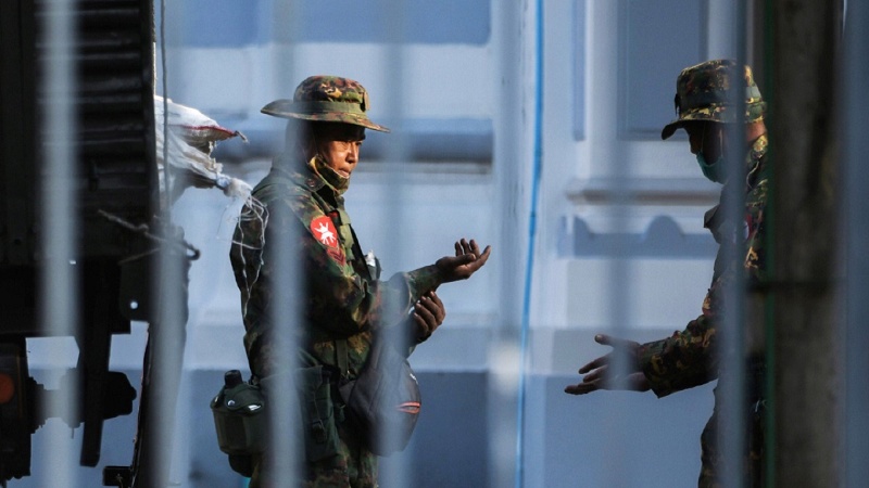 Pemberontak Kuasai Markas Militer Myanmar di Dekat Thailand