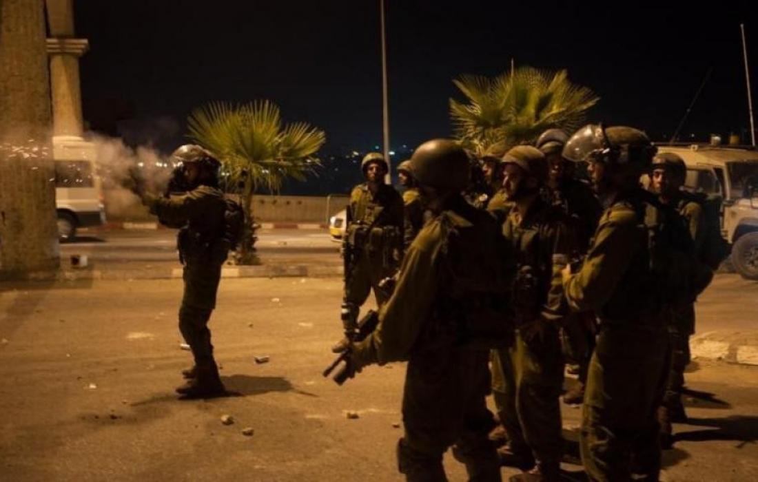 مواجهات في جبل الزيتون شرق القدس واعتقال ثلاثة شبان