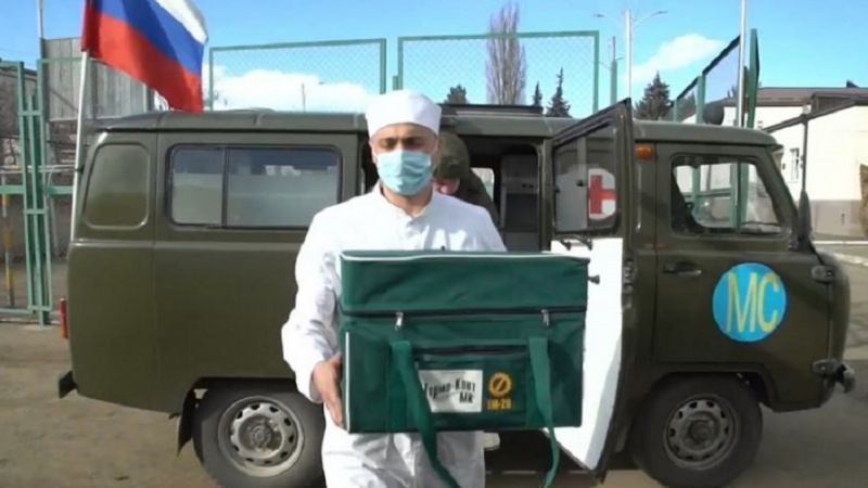 Rusiya Qarabağ ermənilərinə vaksin vuracaq