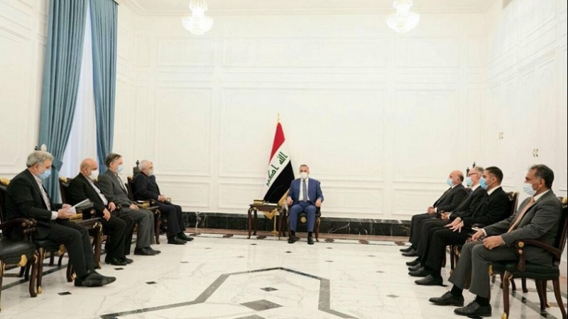 Zarif: Irak Garda Depan Perang Melawan Daesh