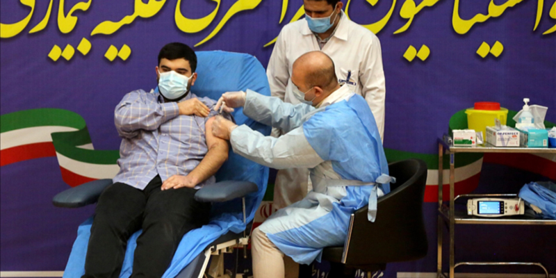 Fiye Da Mutane 800,000 Aka Yi Wa Allurar Rigakafin Corona A Iran