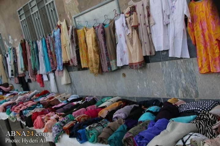 تصویری رپورٹ/ پاکستان؛ کوئٹہ میں "بازار اہل بیت(ع)" کی افتتاحی تقریب