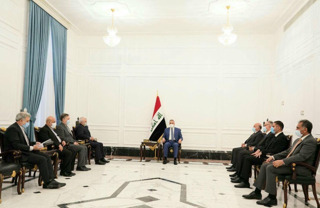 Iranian FM informs Iraqi PM of latest developments in talks with G4+1
