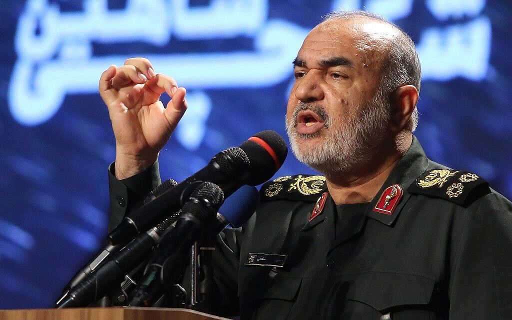 IRGC chief: Israel’s evil deeds draw it closer to collapse, vows Iran’s strong response to mischief