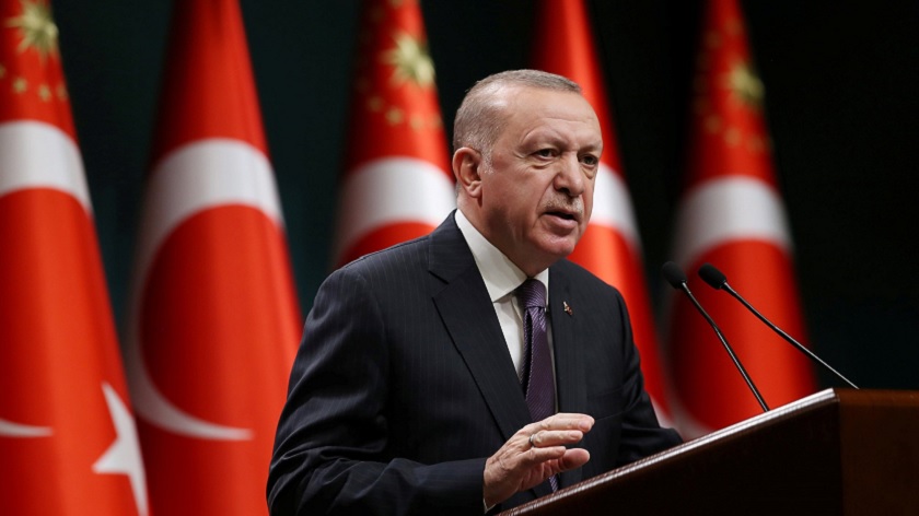 Erdogan accuses US of siding with terrorists