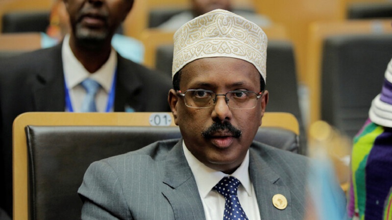 ​Shugaban Somalia Ya Sanar Da Aniyarsa Ta Mika Mulki