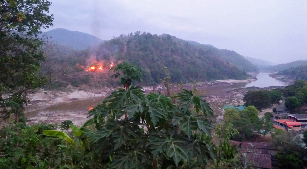 Myanmar : Wata Kungiyar Yan Tawaye Ta Kwace Sansanin Soji