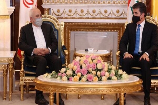 زەریف: ئێران ده‌یه‌وێت ناوچه‌كه‌ ئارام و سه‌قامگیر بێت
