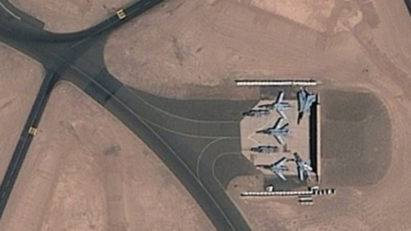 Drone Yaman Serang Pangkalan Militer King Khalid Saudi