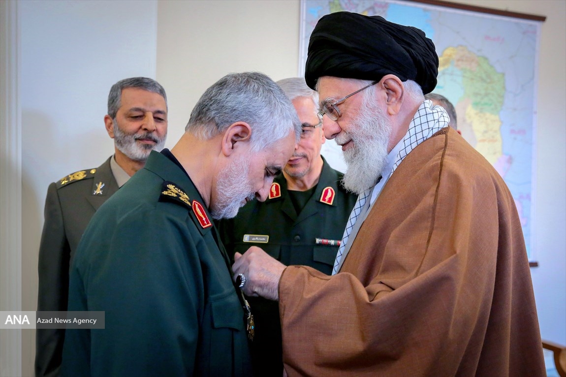 Zarif: ISIS terrorism defeated thanks to courage of General Soleimani