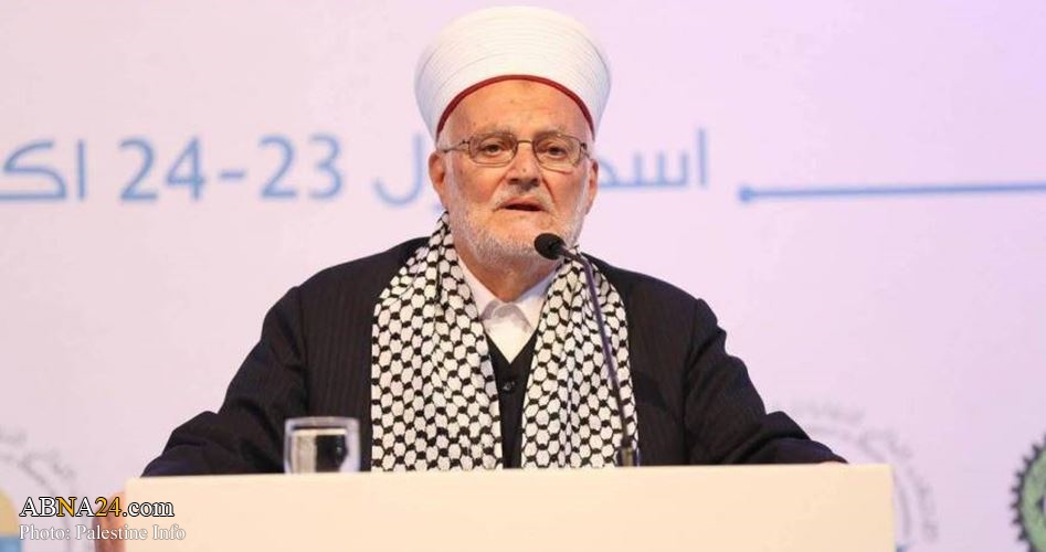 Sheikh Sabri: Israel pursues ethnic cleansing policy in al-Quds