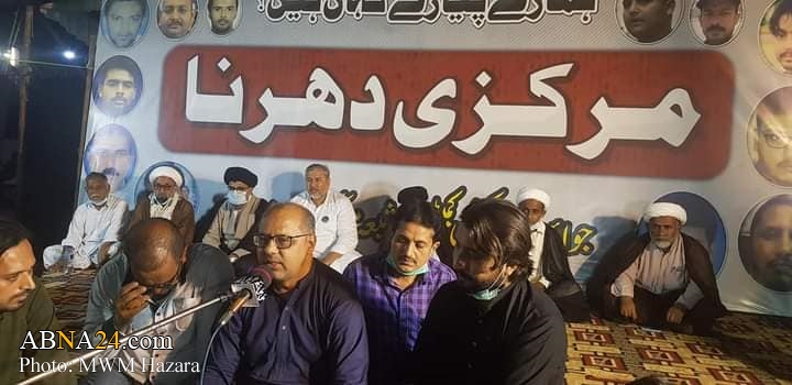 Pakistan: Intelligence agencies threatening families of Shia missing person to end sit-in protest / Imran Khan repeating history of Yazid