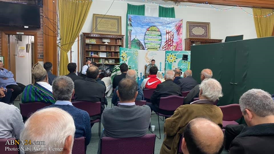 Photos: Ramadan Quran reading at the night of Imam Hasan birthday at Nabi Akram Center in Granville, Australia