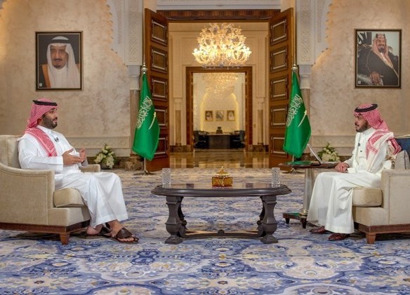 ابن سلمان: إيران جارة ونطمح إلى إقامة علاقة مميزة معها