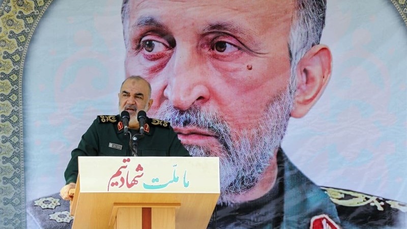 Brigadegeneral Salami: Quds-Brigade der Revolutionsgarden zerstört Brennpunkte des Feindes in der Region