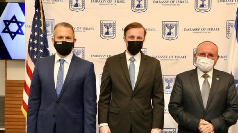 "Конфеты" Белого дома для делегации Нетаньяху