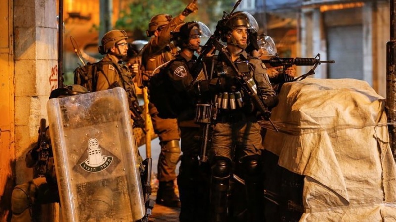Siyonistler'in Filistinliler'e saldırıları devam ediyor