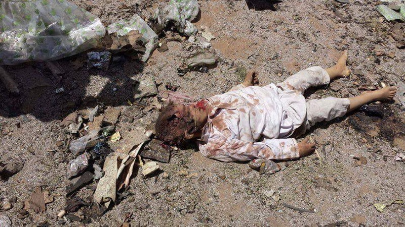 الحدیدہ میں سعودی جارحیت سے تین بچے شہید