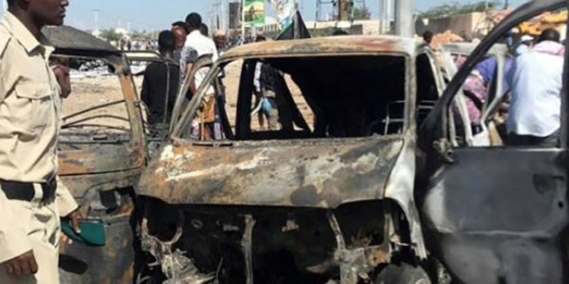 Mutane 11 Sun Mutu Sanadiyyar Tashin Bom A Kasar Somaliya