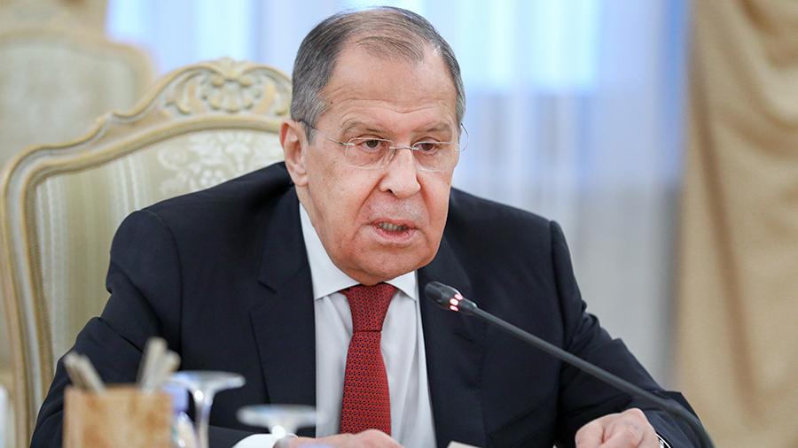 Лавров посетит с рабочим визитом Баку