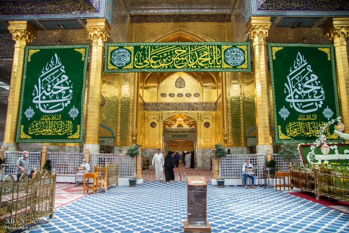 Al-Abbas Holy Shrine celebrates birth anniversary of Imam al-Hassan al-Mujtaba (+Photos)