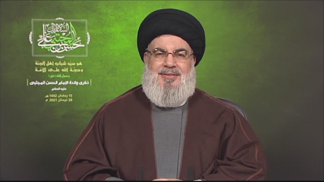 Sayyed Nasrallah salutes palestinians’ heroic confrontations in Al-Quds