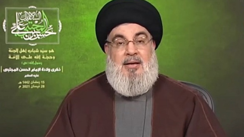 سید حسن نصراللہ کا فلسطینی نوجوانوں کو خراج تحسین