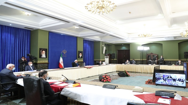 Ruhani: Düşman İran'ın gelirlerini yanlış hesapladı