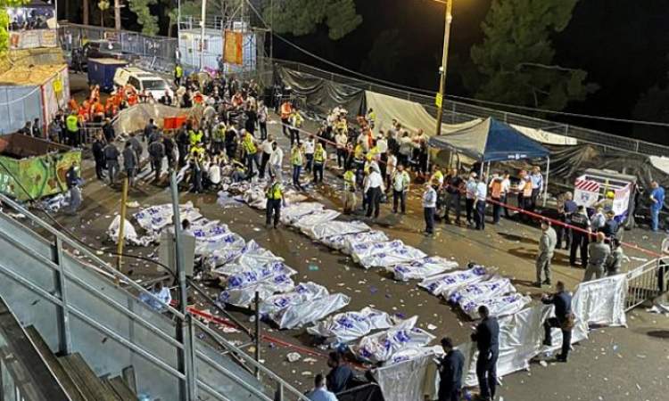 مقتل 44 مستوطنا إثر انهيار جسر في إحياء مناسبات دينية بإسرائيل