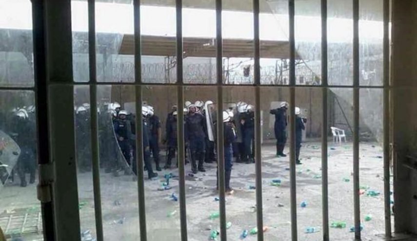 قوات خاصة تستخدم القنابل الصوتية لفك اعتصام بسجن "جو" في البحرين