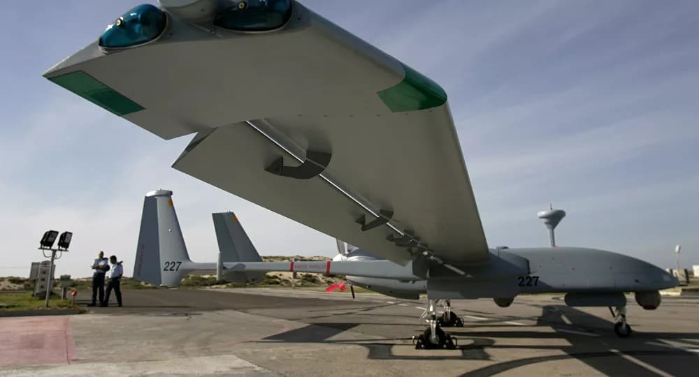 Drone do Exército israelense cai no norte da Faixa de Gaza