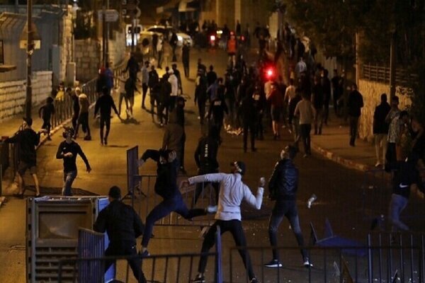 Israeli enemy forces raid Palestinians in occupied lands