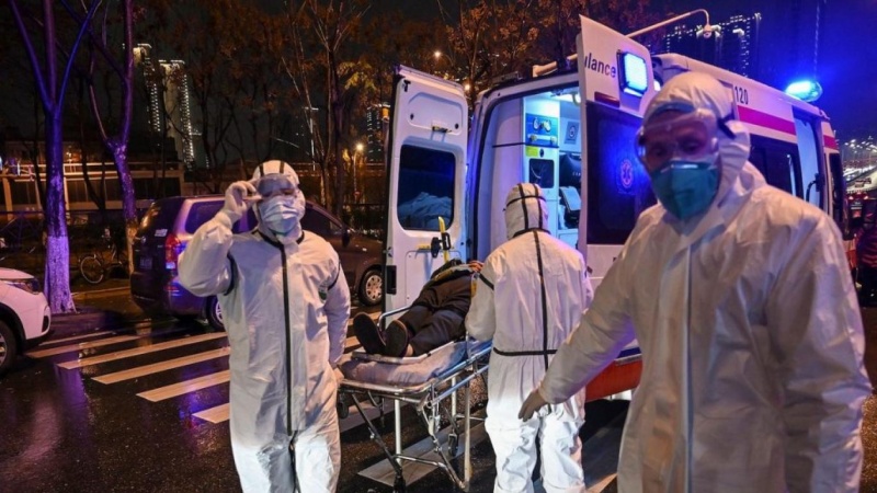 在过去24小时内，332名伊朗染疫身亡
