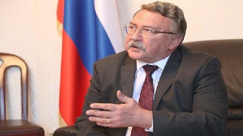 Ulyanov: ABD, Nükleer Anlaşma'ya dönmeli