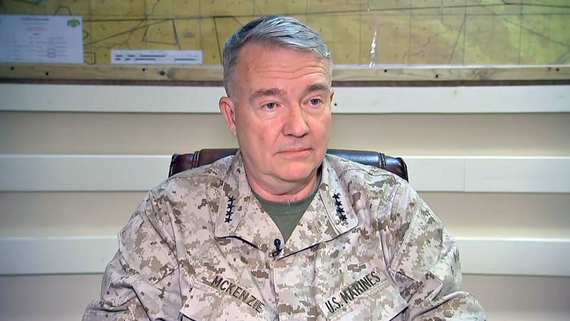 米中央軍、「我が国はイラクから撤退しない」