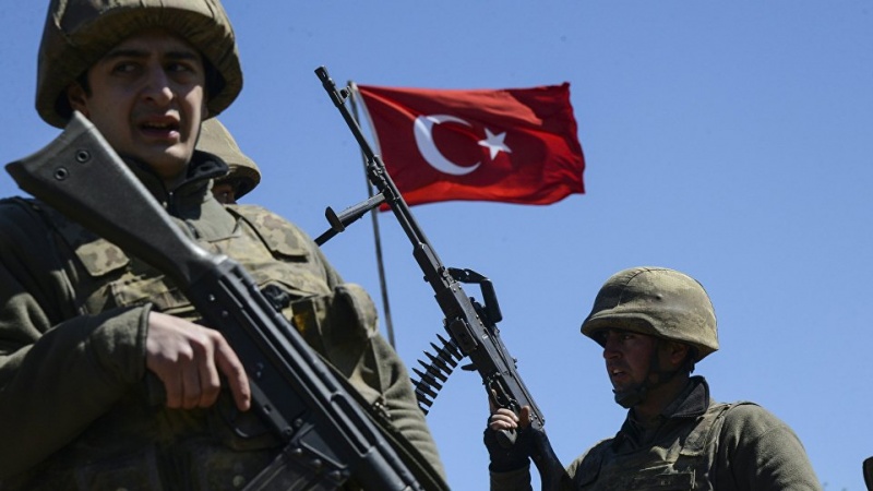 Türkei errichtet Militärbasis im Nordirak