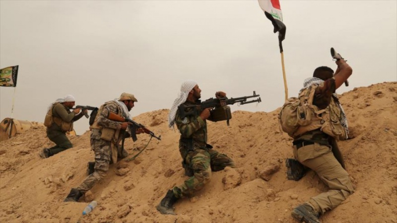 Forze irachene respingono l'attacco Daesh nella provincia di Diyala