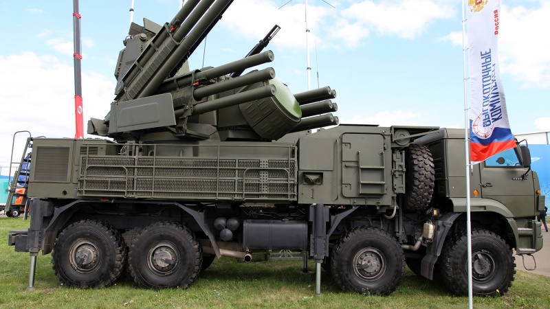Russia: lanci dimostrativi di S-400 e Pantisr-S