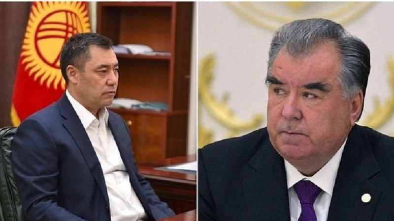 Гырғызыстан вә Таҹикистан президентләри арасында ҝөрүш кечириләҹәк