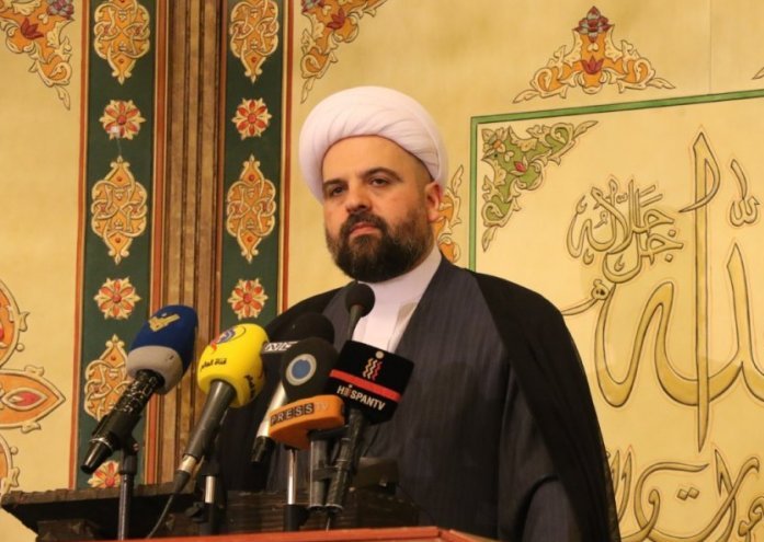 الشيخ أحمد قبلان: المطلوب حكومة أو انتفاضة