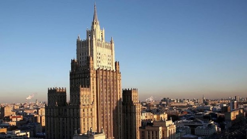 Русија Авропа Парламенти сәдринин өлкәјә ҝиришинә гадаға гојду