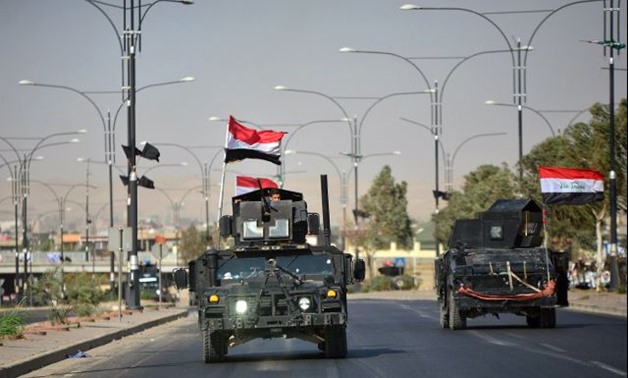 Four military forces killed in bomb blast in Iraq's Tarmiyah