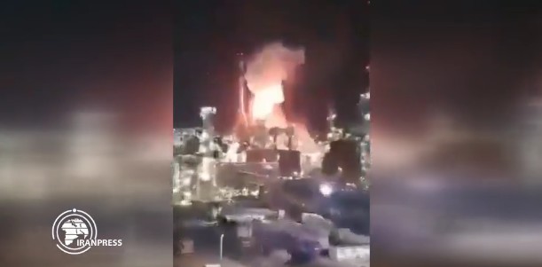 Feuer in israelischer Ölraffinerie