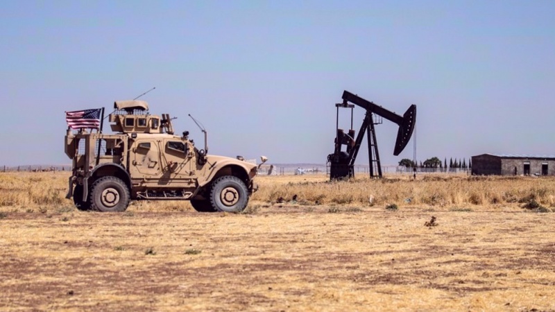 US-Konvoi schmuggelt syrisches Getreide in den Irak